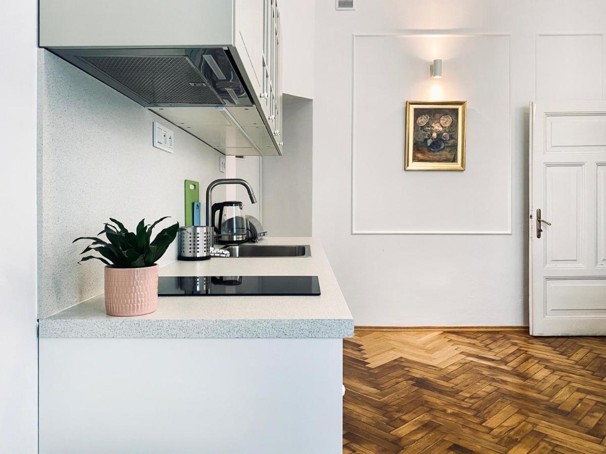 Beautiful Apartment With Two Rooms, Cracow Old Town Krakow Exterior photo